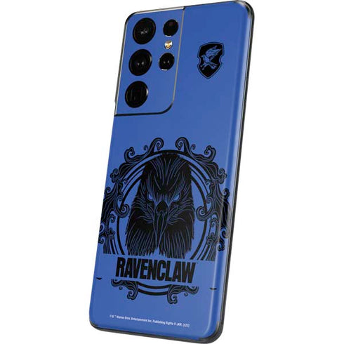 Wizarding Worlds Harry Potter Ravenclaw Illustration Galaxy S21 Ultra 5G Skin